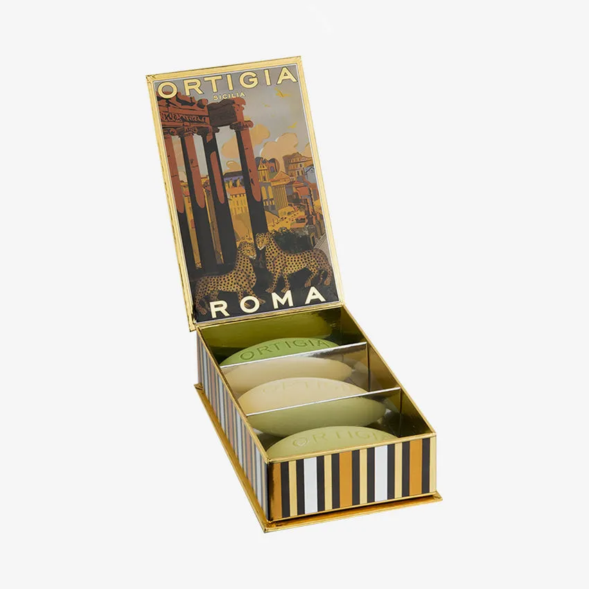Ortigia | City Box Roma Soap 40G -Set of 3