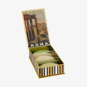Ortigia | City Box Roma Soap 40G -Set of 3