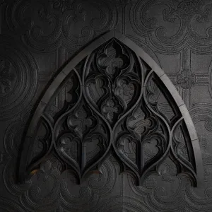 OSIRIS - GOTHIC ARCH WALL DECOR