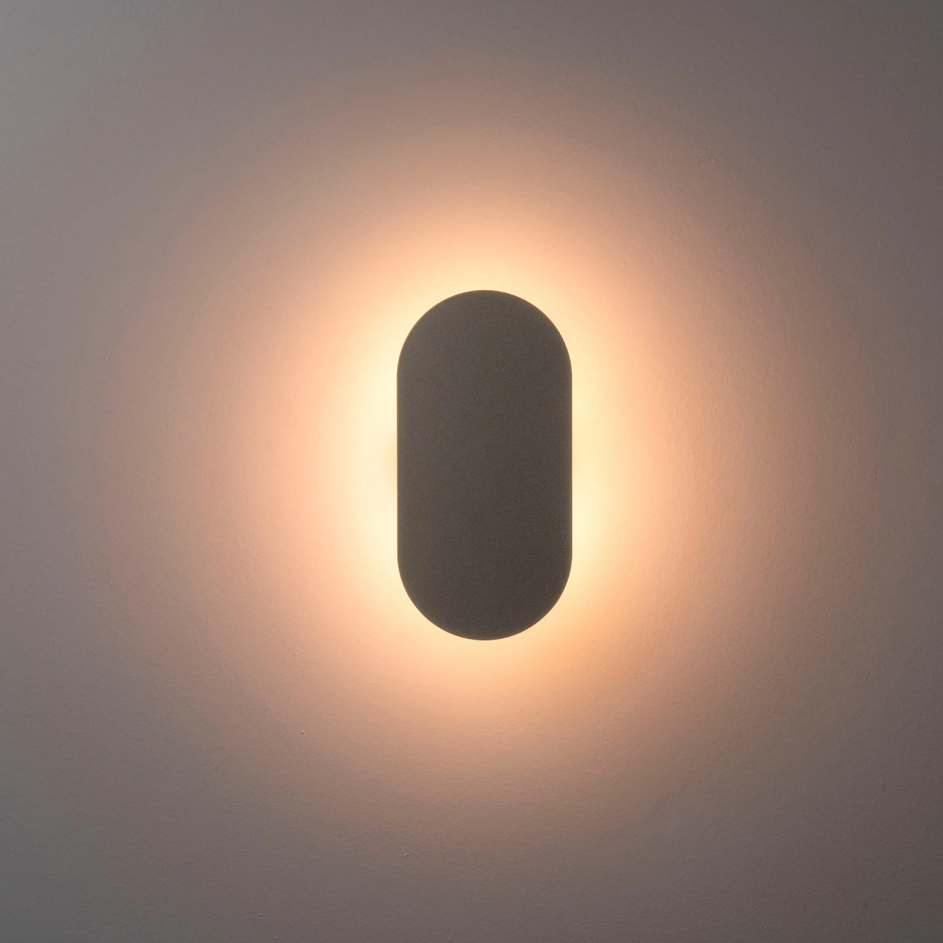 Outdoor Mini Diffuser Wall Light | Sand