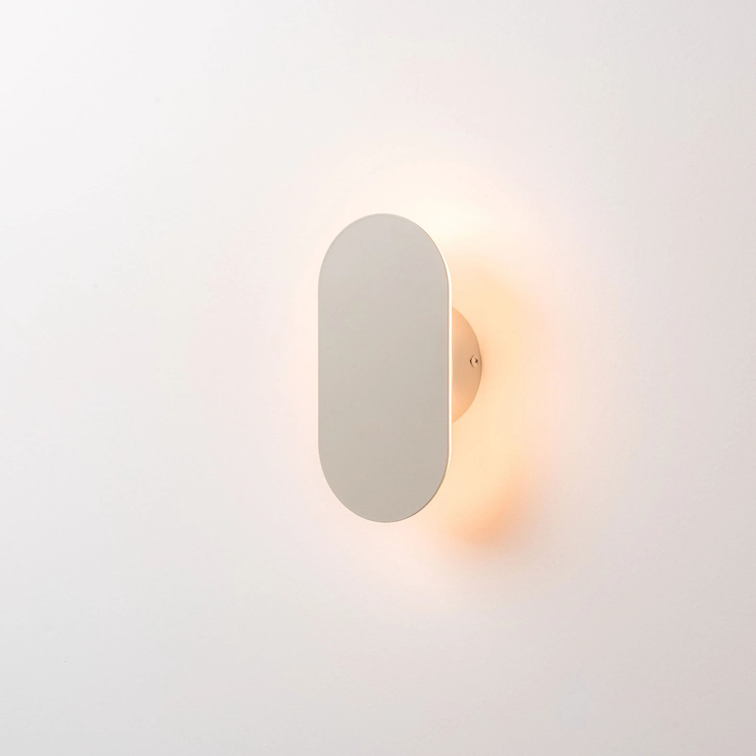 Outdoor Mini Diffuser Wall Light | Sand