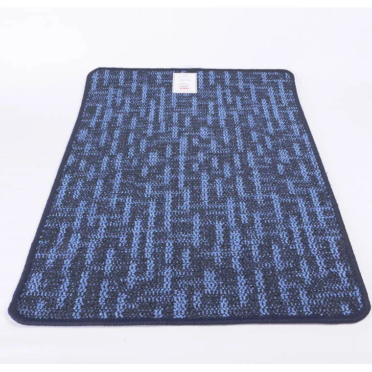 Overlocked Mat, 60cm x 90cm, Asstd Colours/Designs