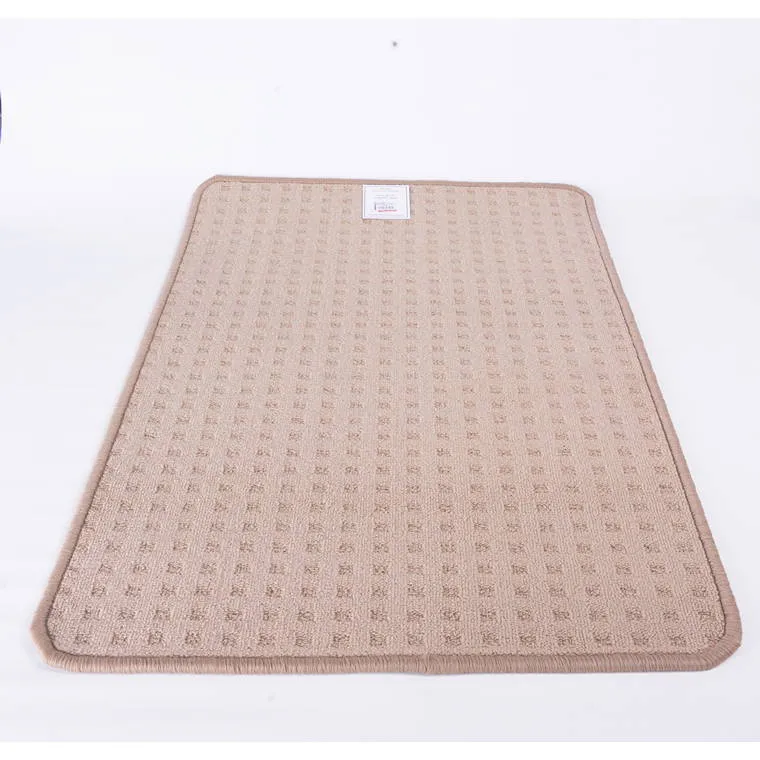 Overlocked Mat, 60cm x 90cm, Asstd Colours/Designs