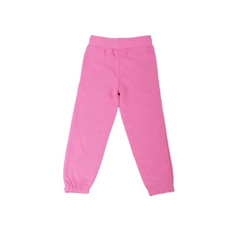 Oversized Track Pants, Pink, Size 5