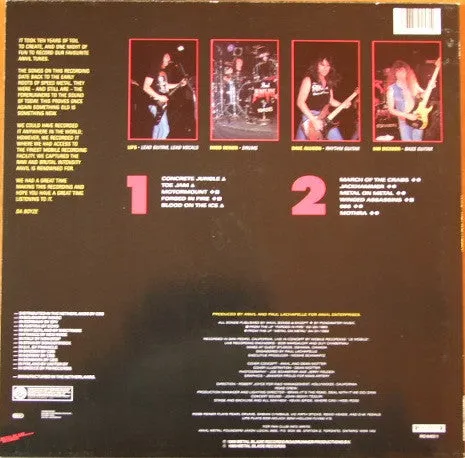 Past And Present - Live In Concert