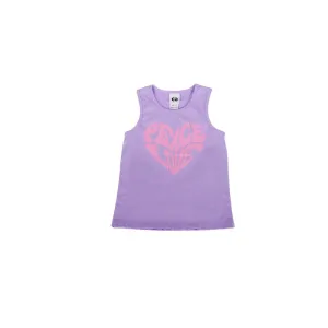 Peace Print Tank, Size 10