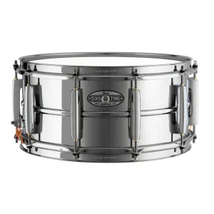 Pearl 14"x6.5" Sensitone Heritage Alloy Snare Drum - Steel