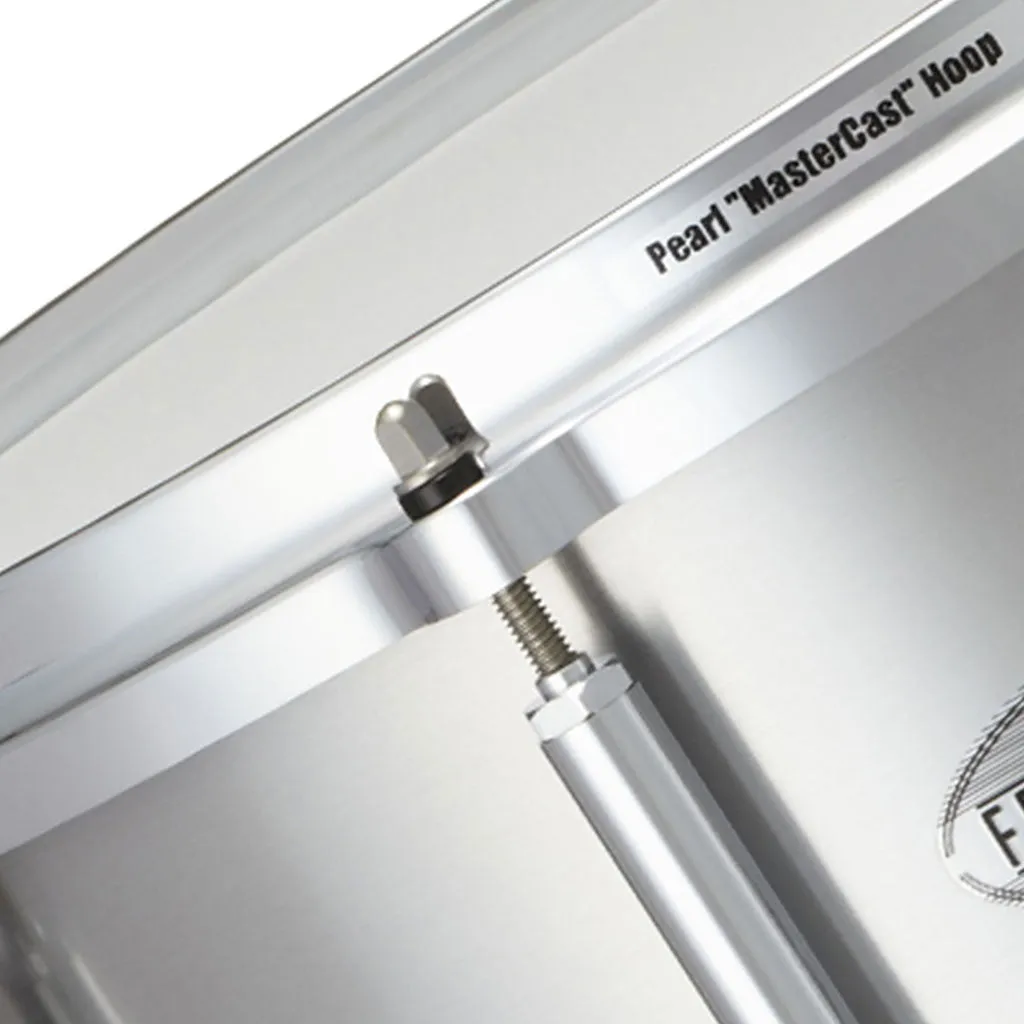 Pearl 14x3.5 Free Floater Snare Drum - Stainless Steel