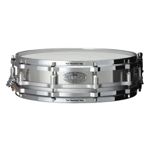 Pearl 14x3.5 Free Floater Snare Drum - Stainless Steel