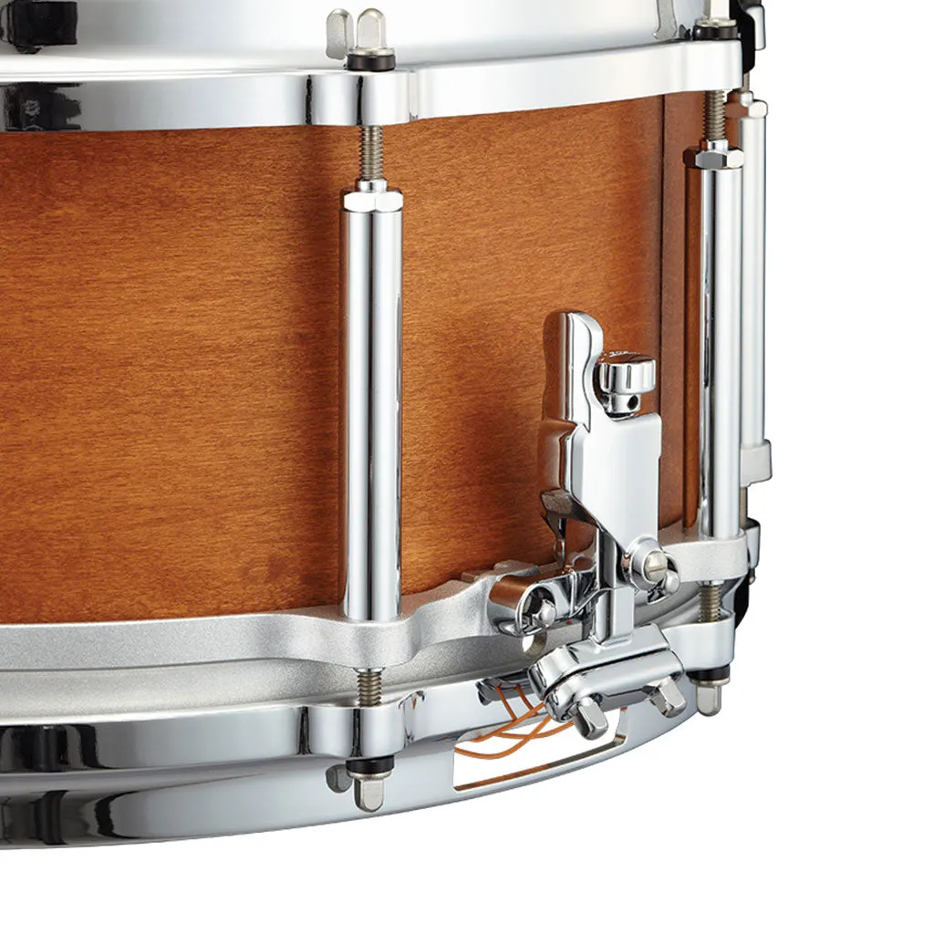 Pearl 14x3.5 Free Floater Snare Drum - Stainless Steel