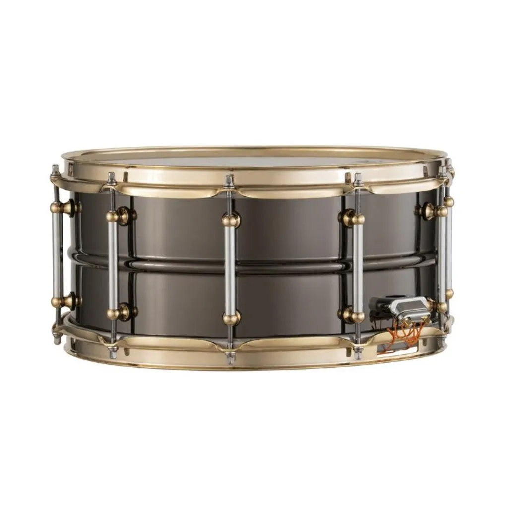 Pearl Limited Edition 14x6.5 SensiTone Black Nickel Brass Snare Drum