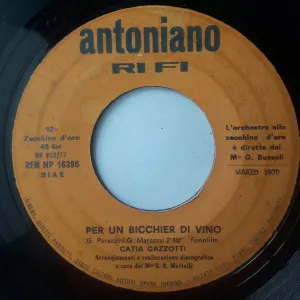 Per Un Bicchier Di Vino / La Ballata Degli Elefanti