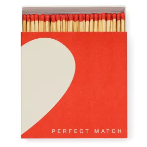 Perfect Match Square Match Box