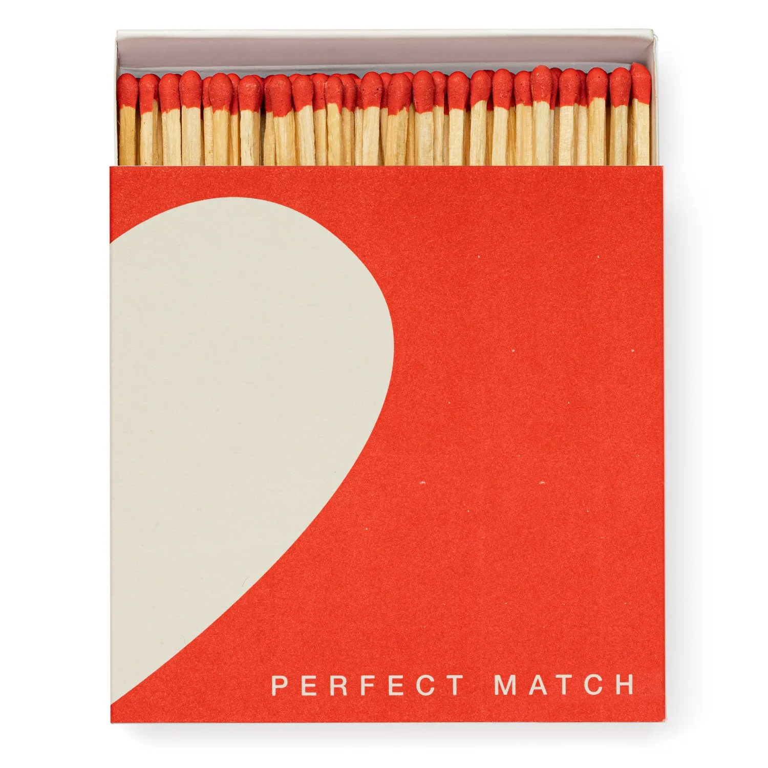 Perfect Match Square Match Box