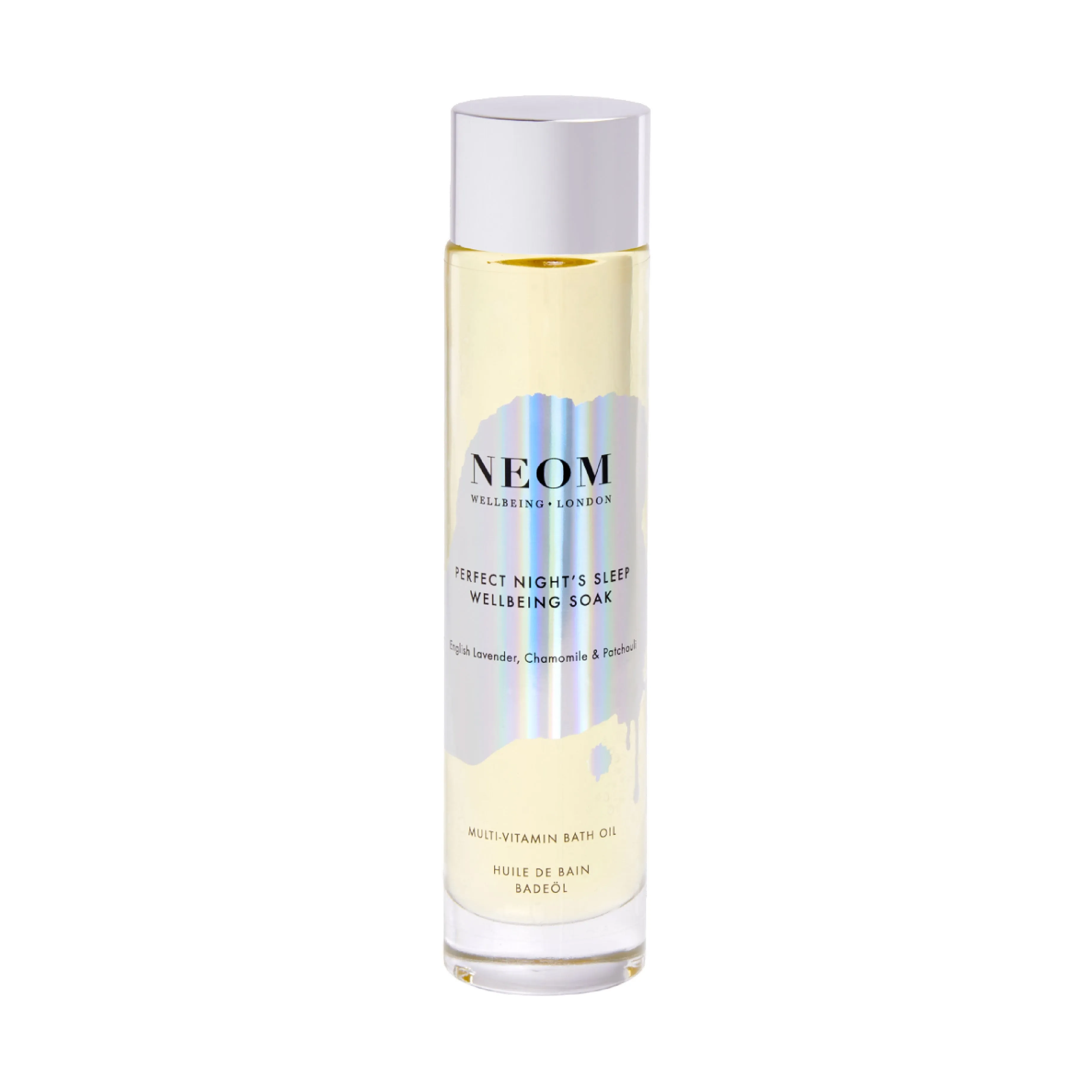 Perfect Nights Sleep Wellbeing Soak Multi-Vitamin Bath Oil | 100ml