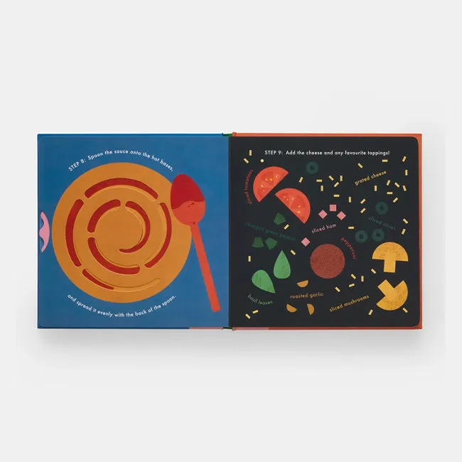 Phaidon | Pizza!: An Interactive Recipe Book