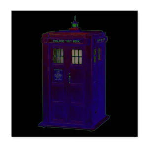 PHONE Poster 8x8