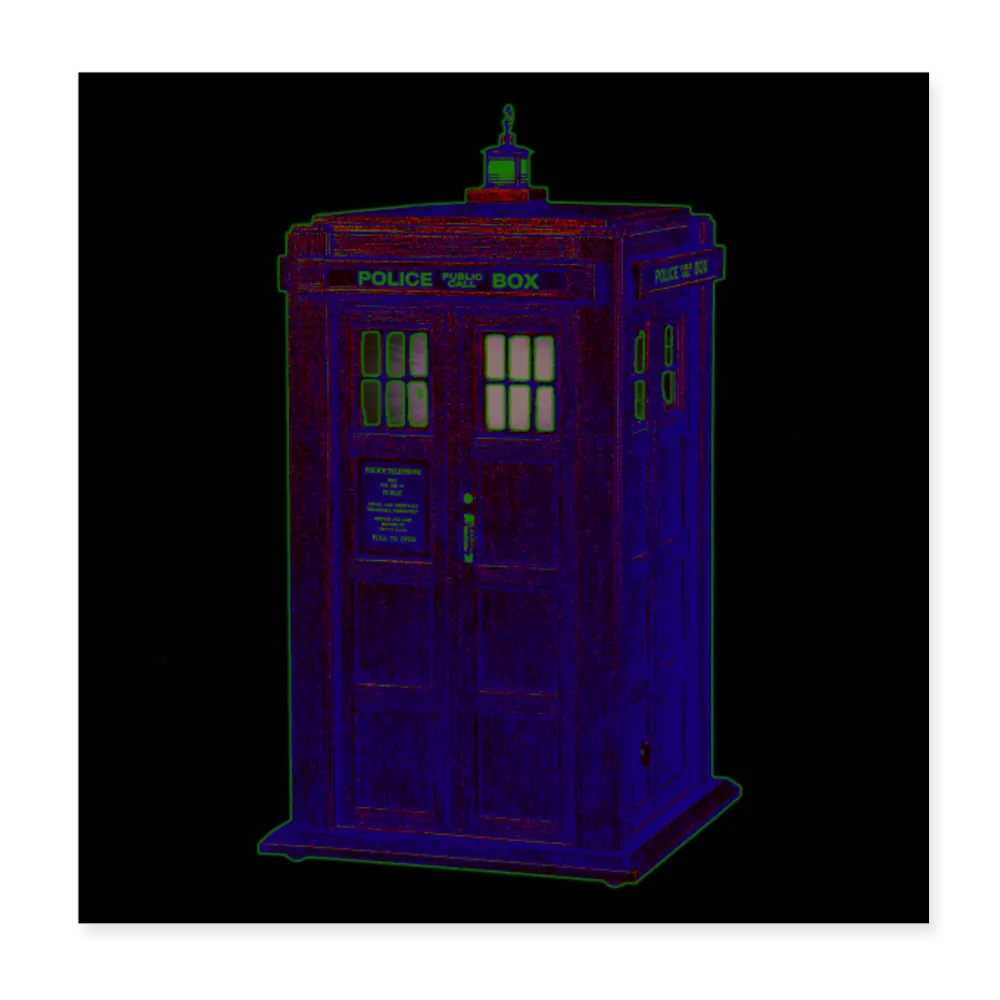 PHONE Poster 8x8