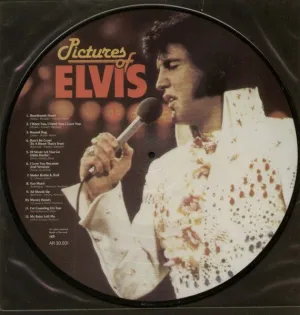 Pictures Of Elvis 1 Picture Disc