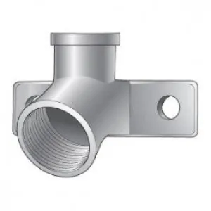Pig Drinker Bracket 1/2" x 3/4" x 45 Degrees
