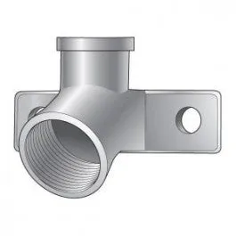 Pig Drinker Bracket 1/2" x 3/4" x 45 Degrees