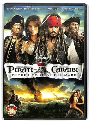 Pirati Dei Caraibi Oltre i Confini Del Mare  2dvd