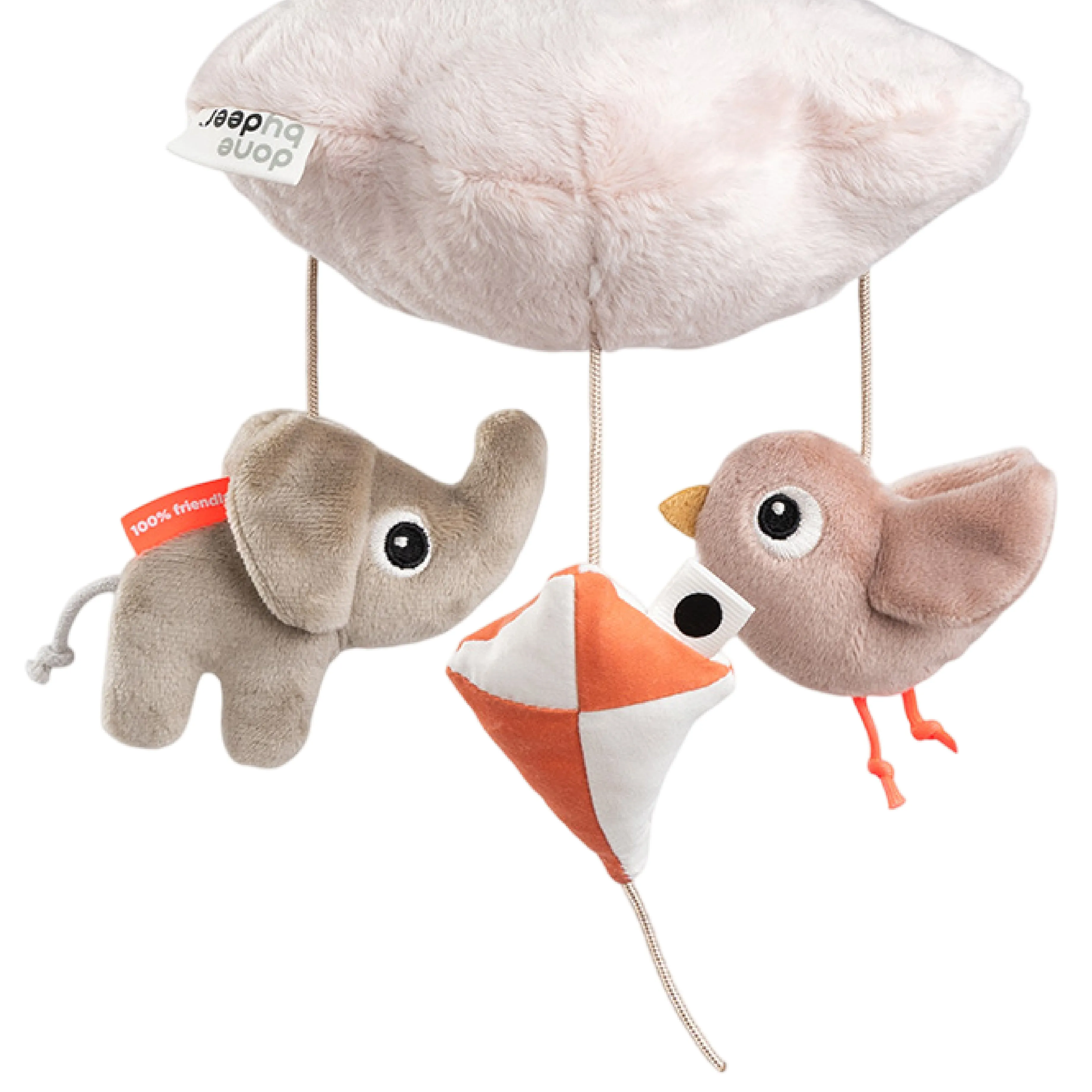 Playground Musical Mobile | Powder Pink