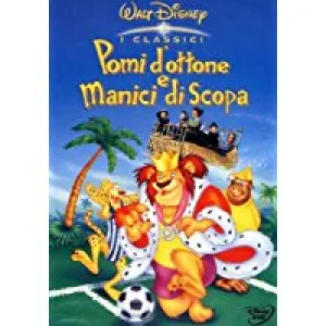 Pomi D'ottone E Manici Di Scopa