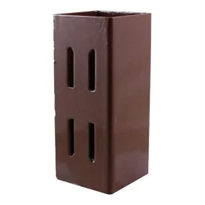 Post Extender Quick Fit Oxide Red 75mm