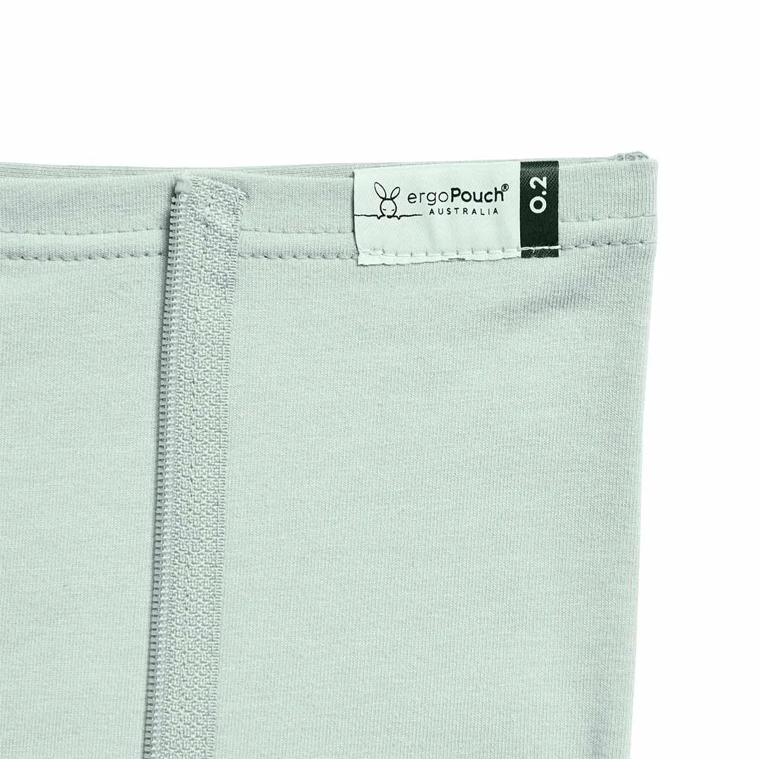 [Preloved] - ergoPouch Organic Cot Tuck Sheet/Blanket - Sage