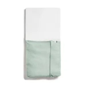[Preloved] - ergoPouch Organic Cot Tuck Sheet/Blanket - Sage