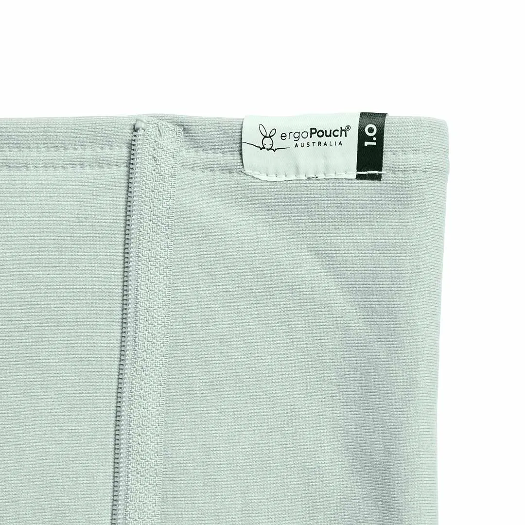 [Preloved] - ergoPouch Organic Cot Tuck Sheet/Blanket - Sage