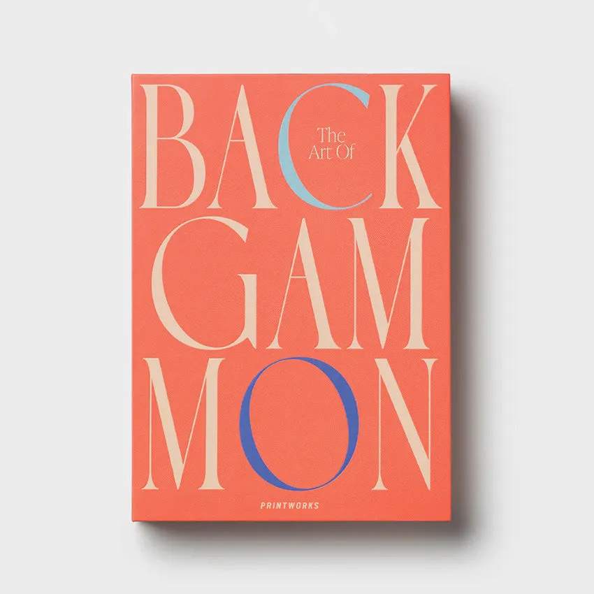 Printworks | Classic - Art Of Backgammon