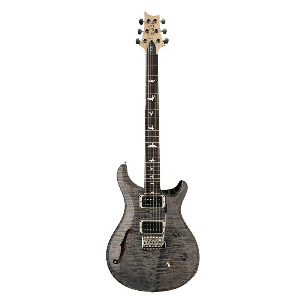 PRS CE24 Semi Hollow Electric Guitar - Faded Grey Black