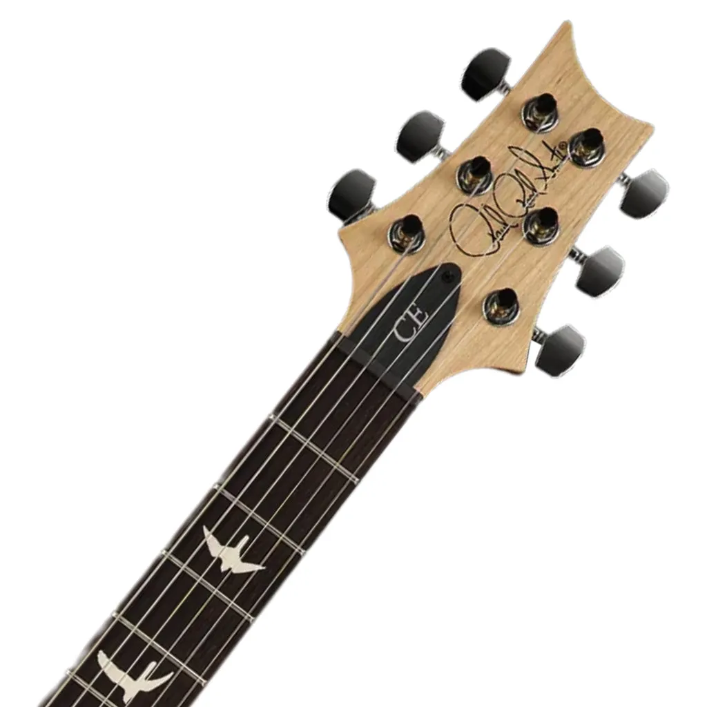 PRS CE24 Semi Hollow Electric Guitar - Faded Grey Black