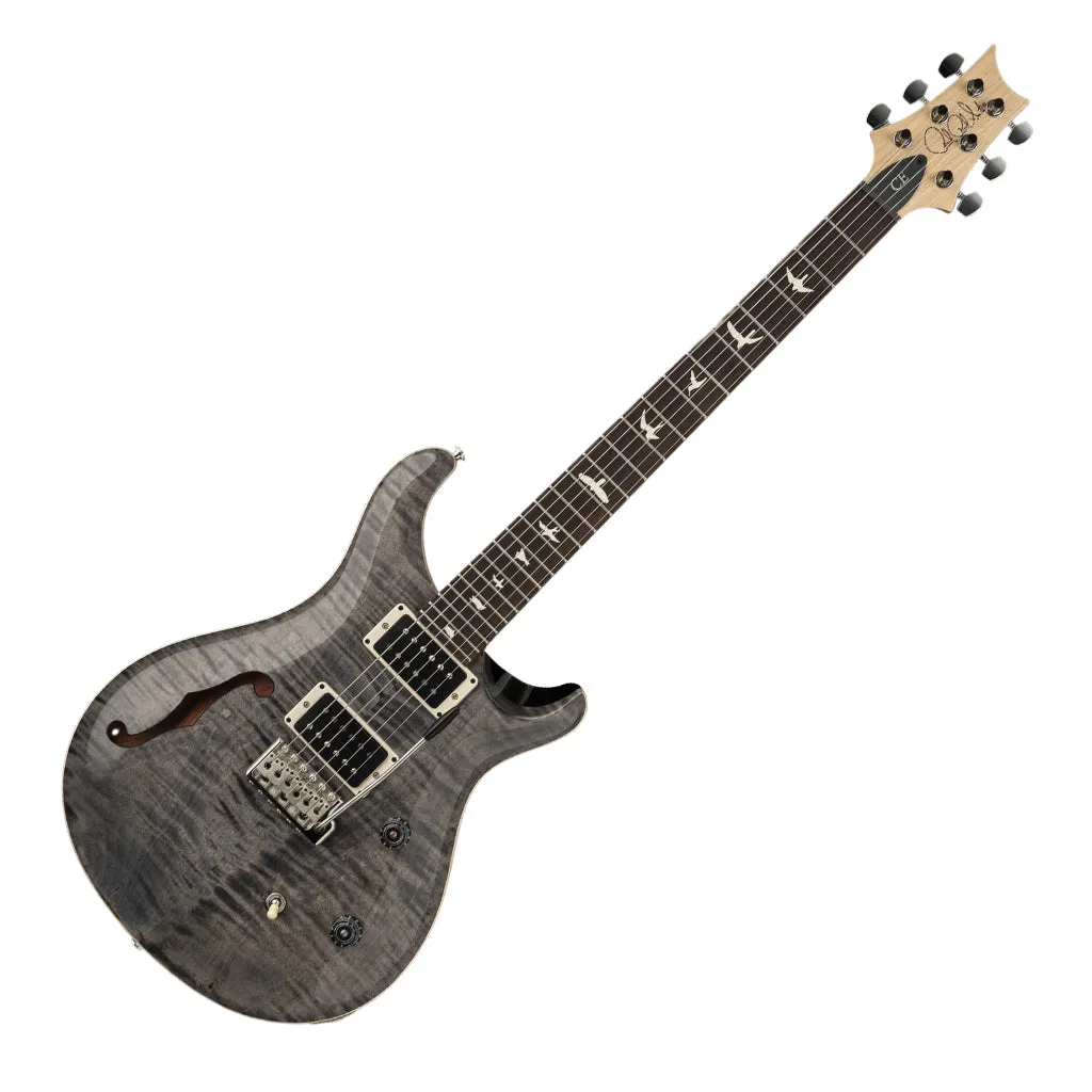 PRS CE24 Semi Hollow Electric Guitar - Faded Grey Black