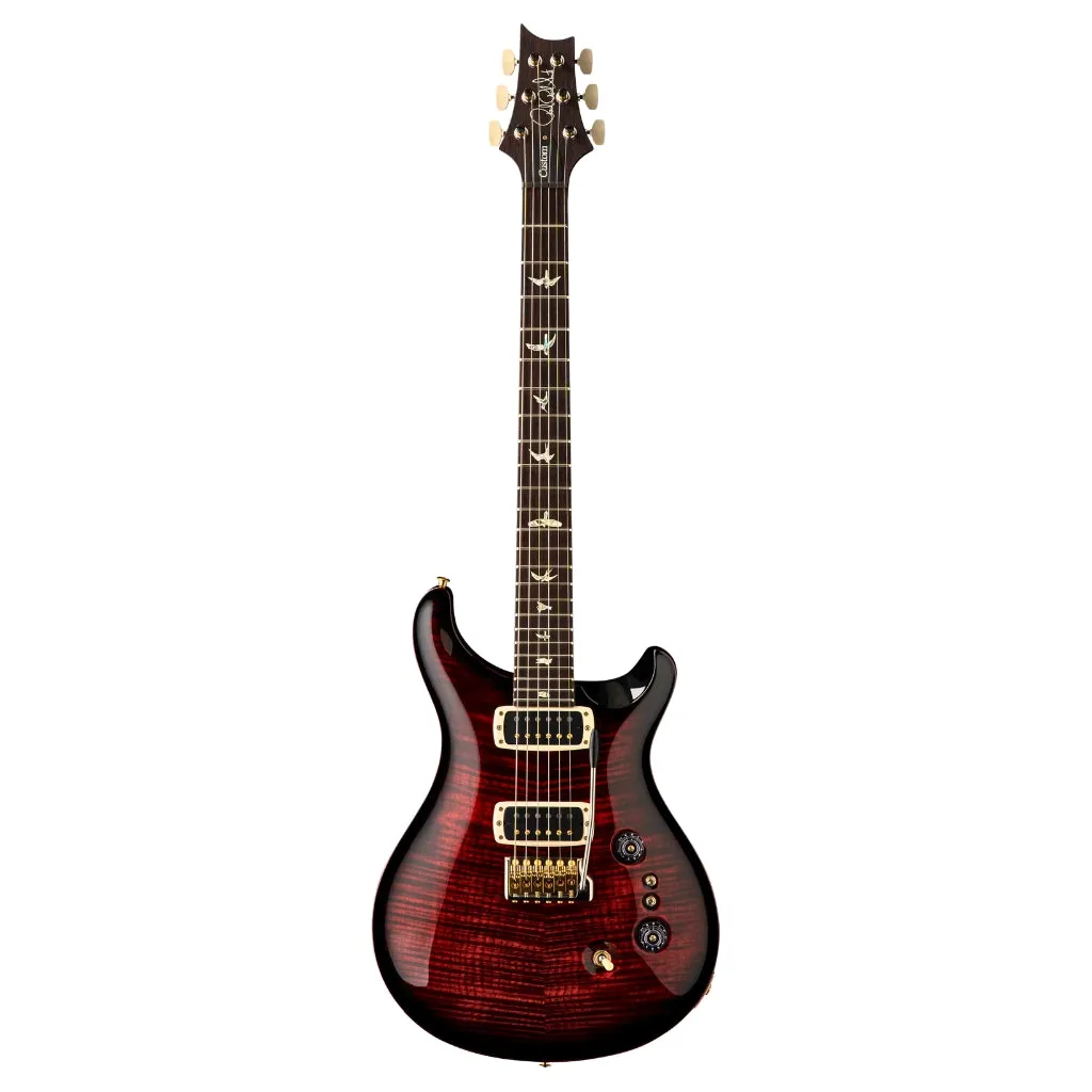 PRS Custom 24-08 Pattern Thin Electric Guitar - Fire Smokeburst