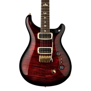 PRS Custom 24-08 Pattern Thin Electric Guitar - Fire Smokeburst