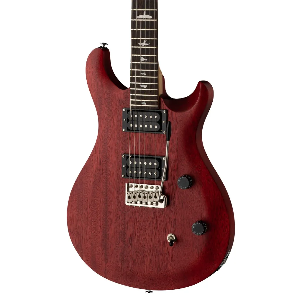 PRS SE CE 24 Standard Satin - Vintage Cherry