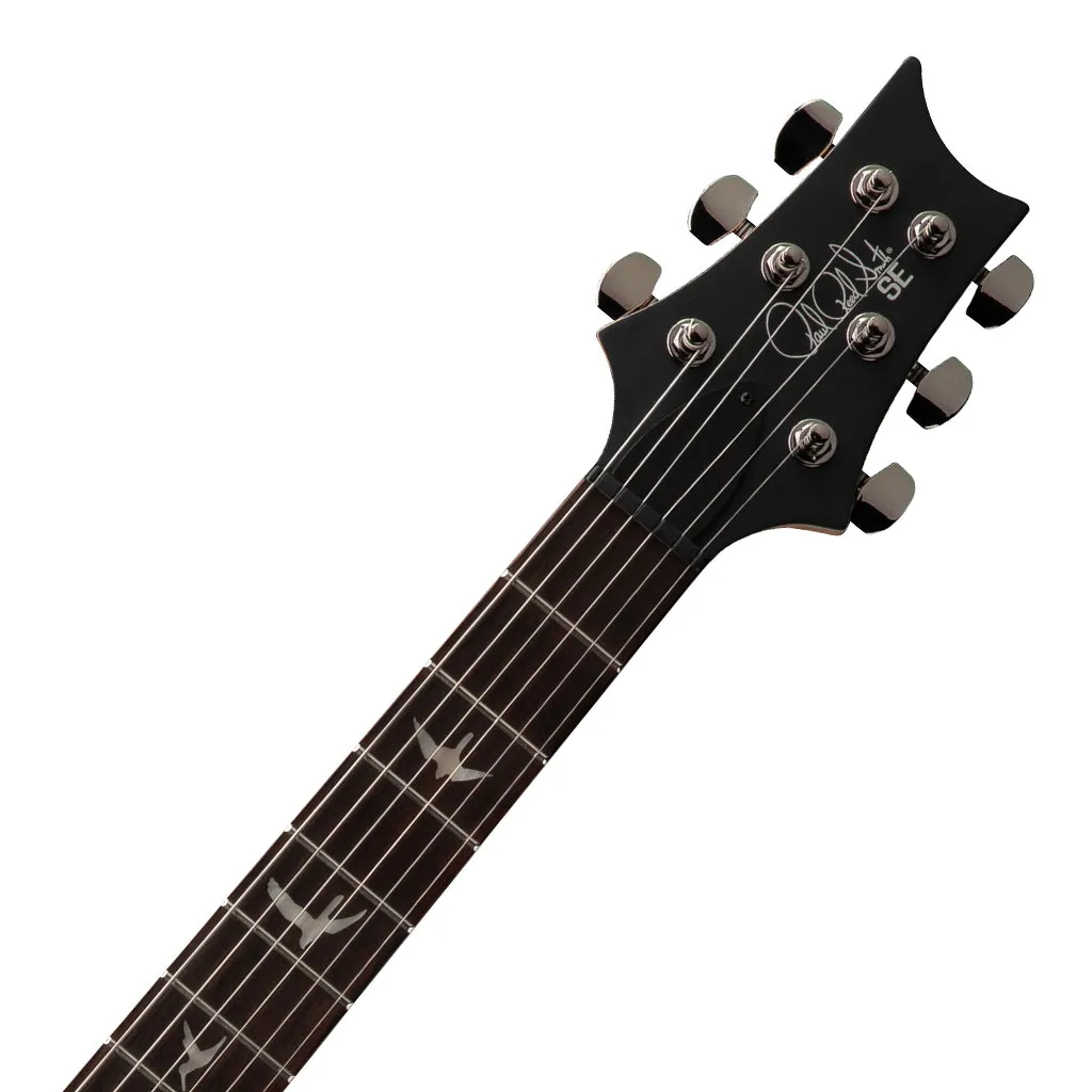 PRS SE CE24 Limited Edition Swamp Ash - Sandblasted Blue