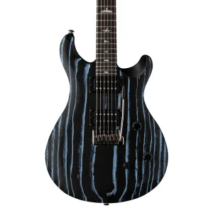 PRS SE CE24 Limited Edition Swamp Ash - Sandblasted Blue