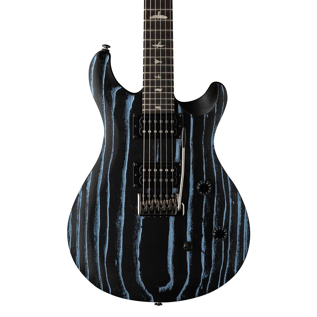 PRS SE CE24 Limited Edition Swamp Ash - Sandblasted Blue