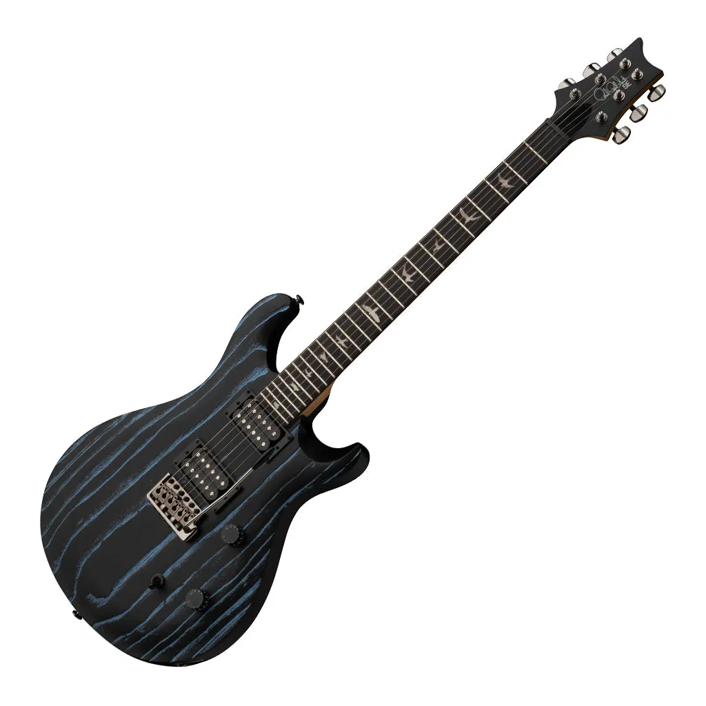 PRS SE CE24 Limited Edition Swamp Ash - Sandblasted Blue
