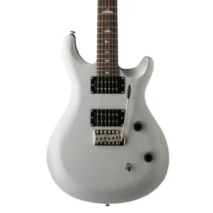 PRS SE CE24 Standard Satin Electric Guitar - Metallic Silver
