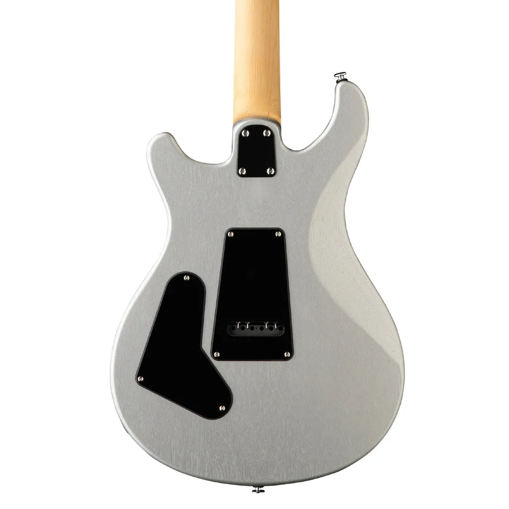 PRS SE CE24 Standard Satin Electric Guitar - Metallic Silver