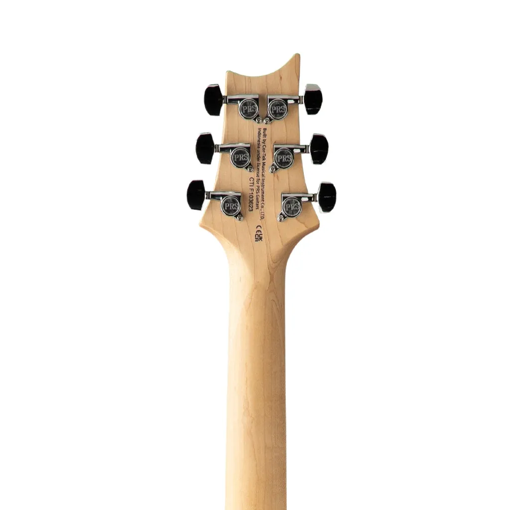 PRS SE CE24 Standard Satin Electric Guitar - Metallic Silver