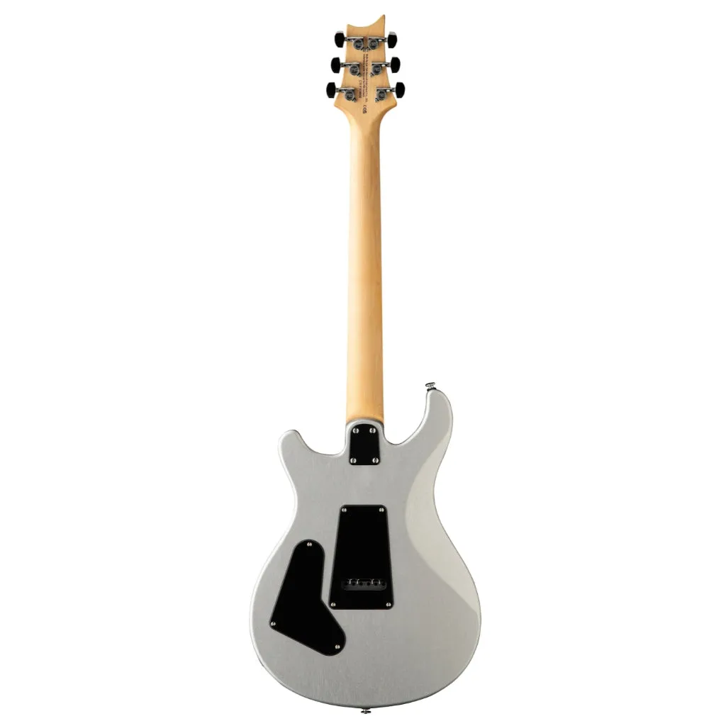 PRS SE CE24 Standard Satin Electric Guitar - Metallic Silver