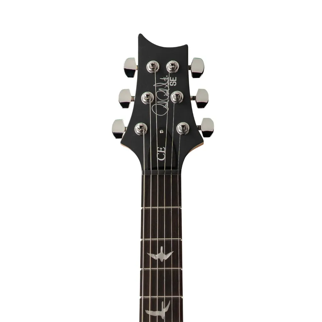 PRS SE CE24 Standard Satin Electric Guitar - Metallic Silver