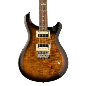 PRS SE Custom 24 - Black Gold Burst