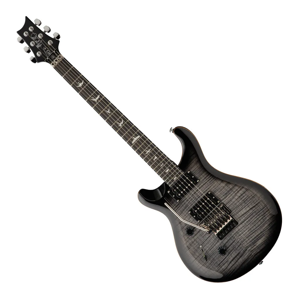 PRS SE Custom 24 Floyd LH, Charcoal Burst